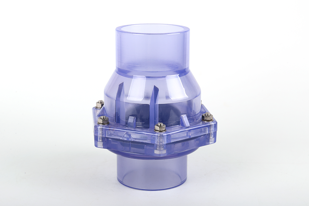 嘉积镇透明翻板式止回阀